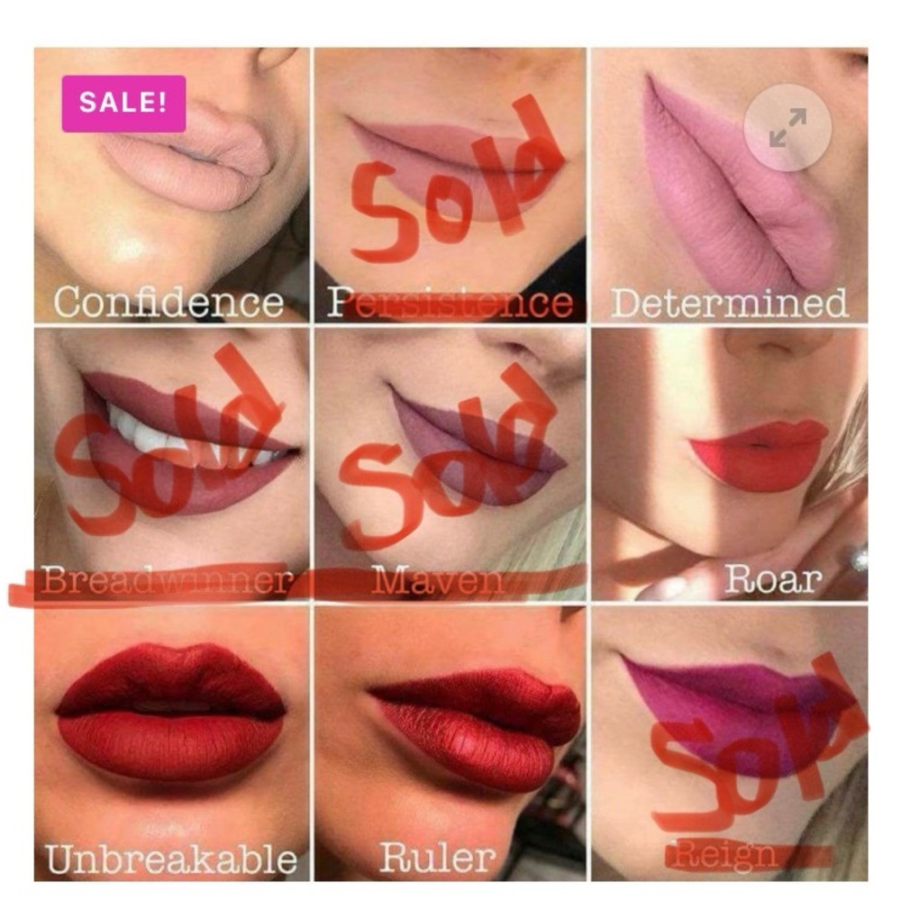 COPY - - POWER LIPS Fluid - choose color - NEW SEALED